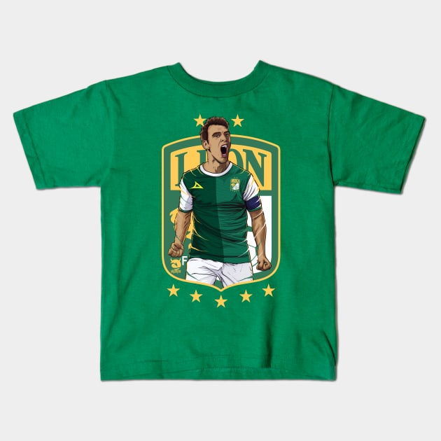 Boselli Leon Fiera Kids T-Shirt by akyanyme